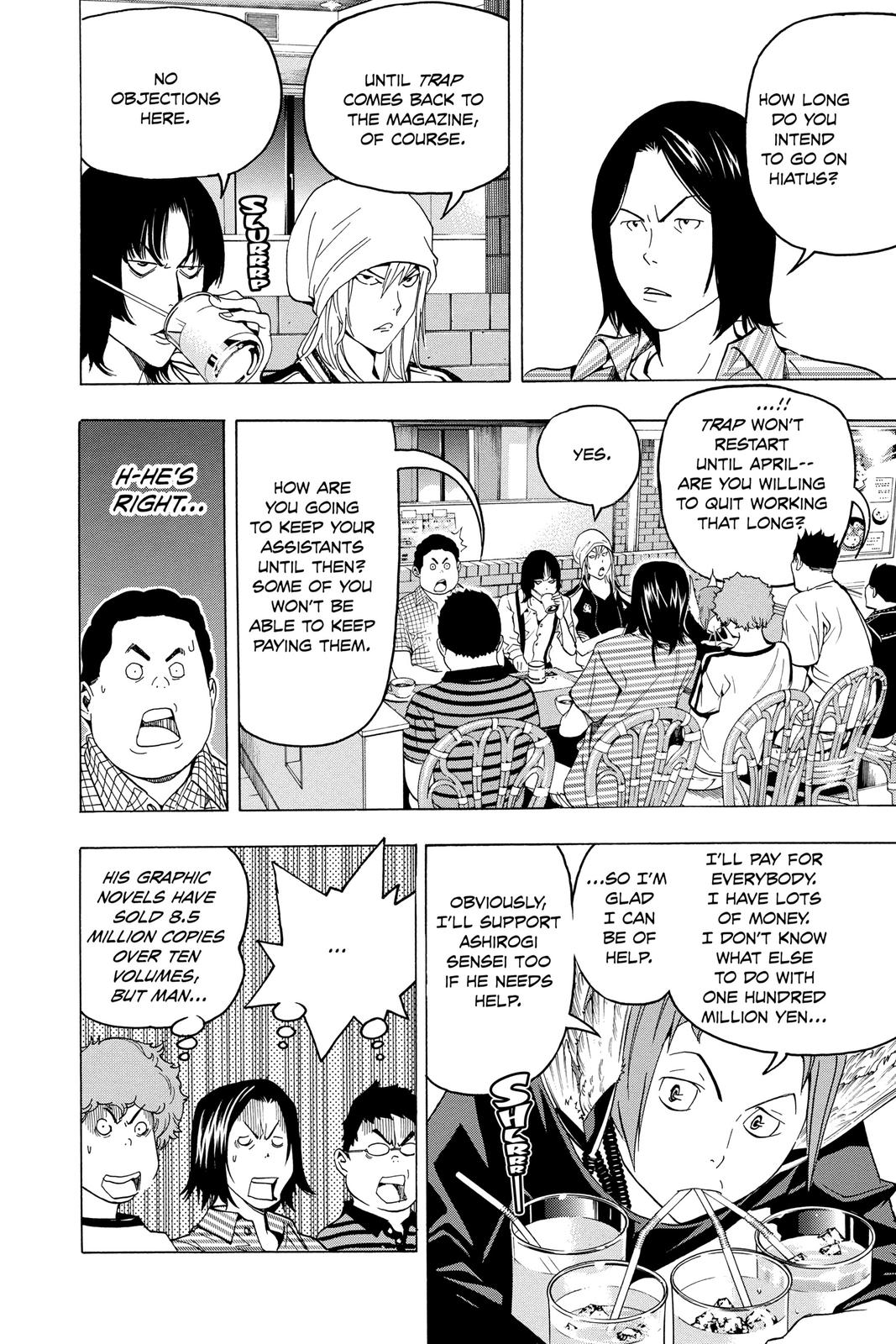 Read Bakuman Manga Online