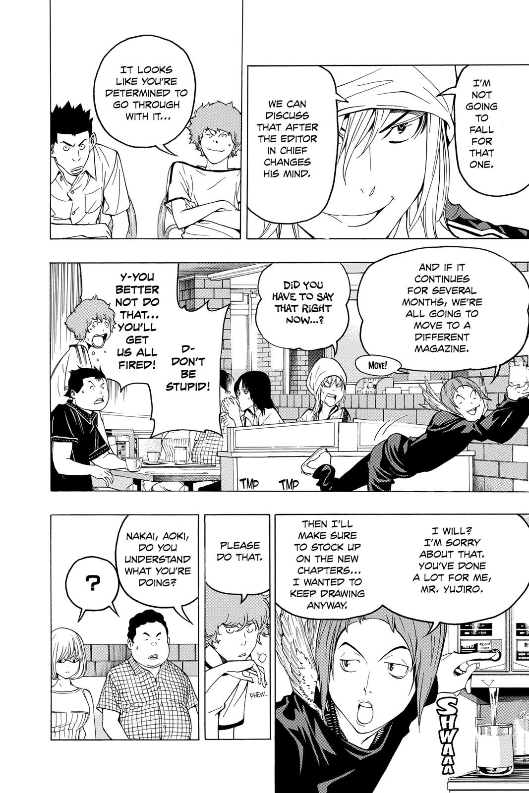 Read Bakuman Manga Online