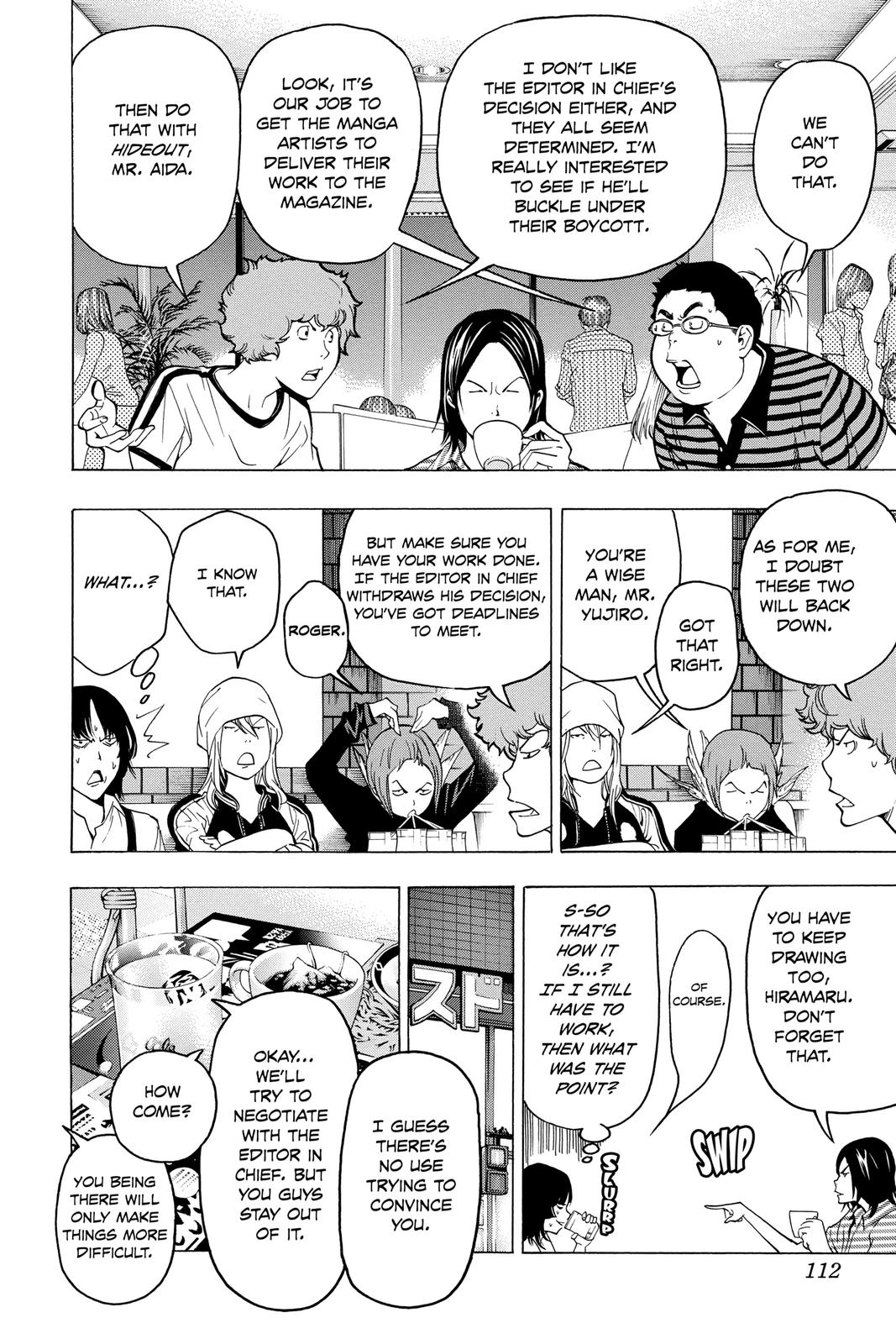 Read Bakuman Manga Online