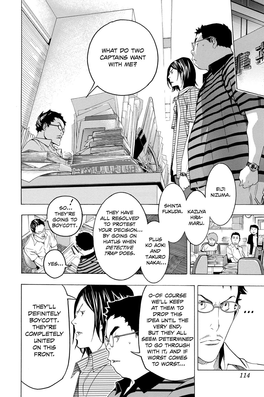 Read Bakuman Manga Online