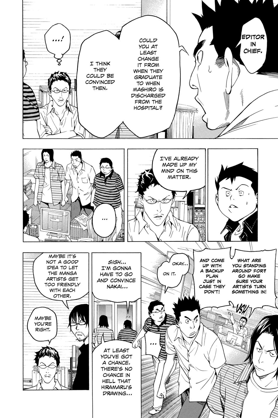 Read Bakuman Manga Online