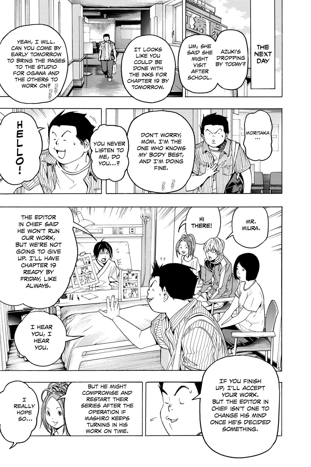 Read Bakuman Manga Online