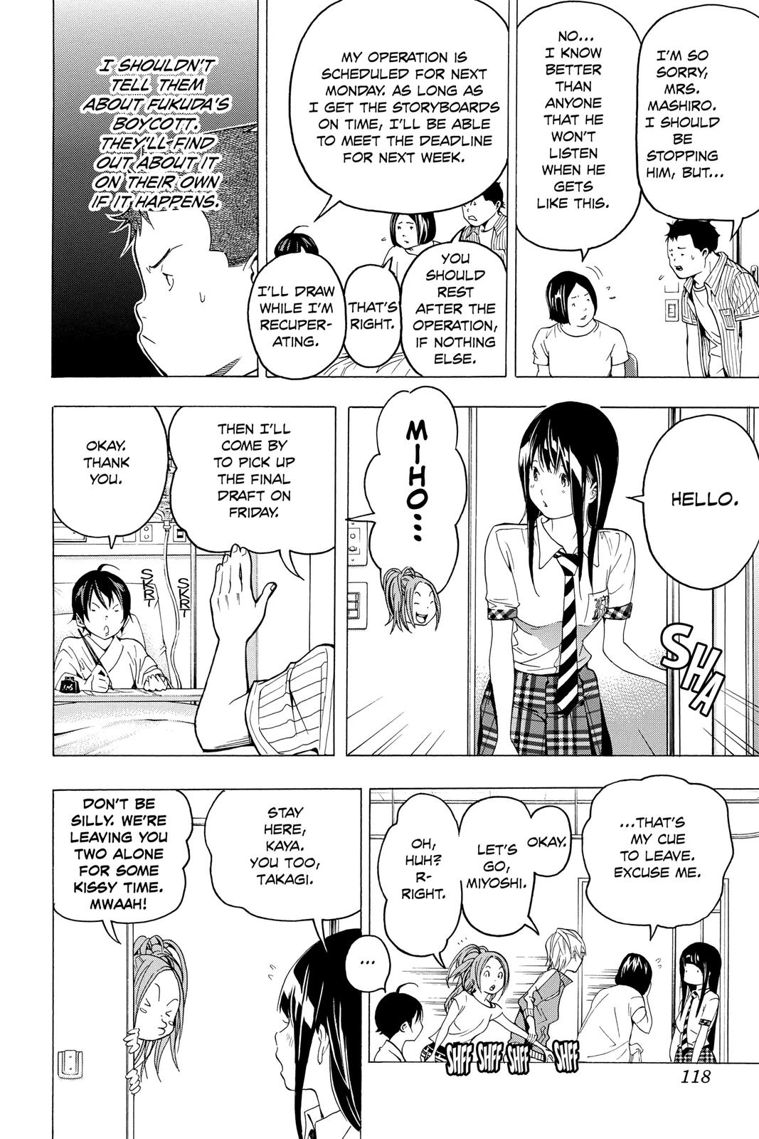 Read Bakuman Manga Online