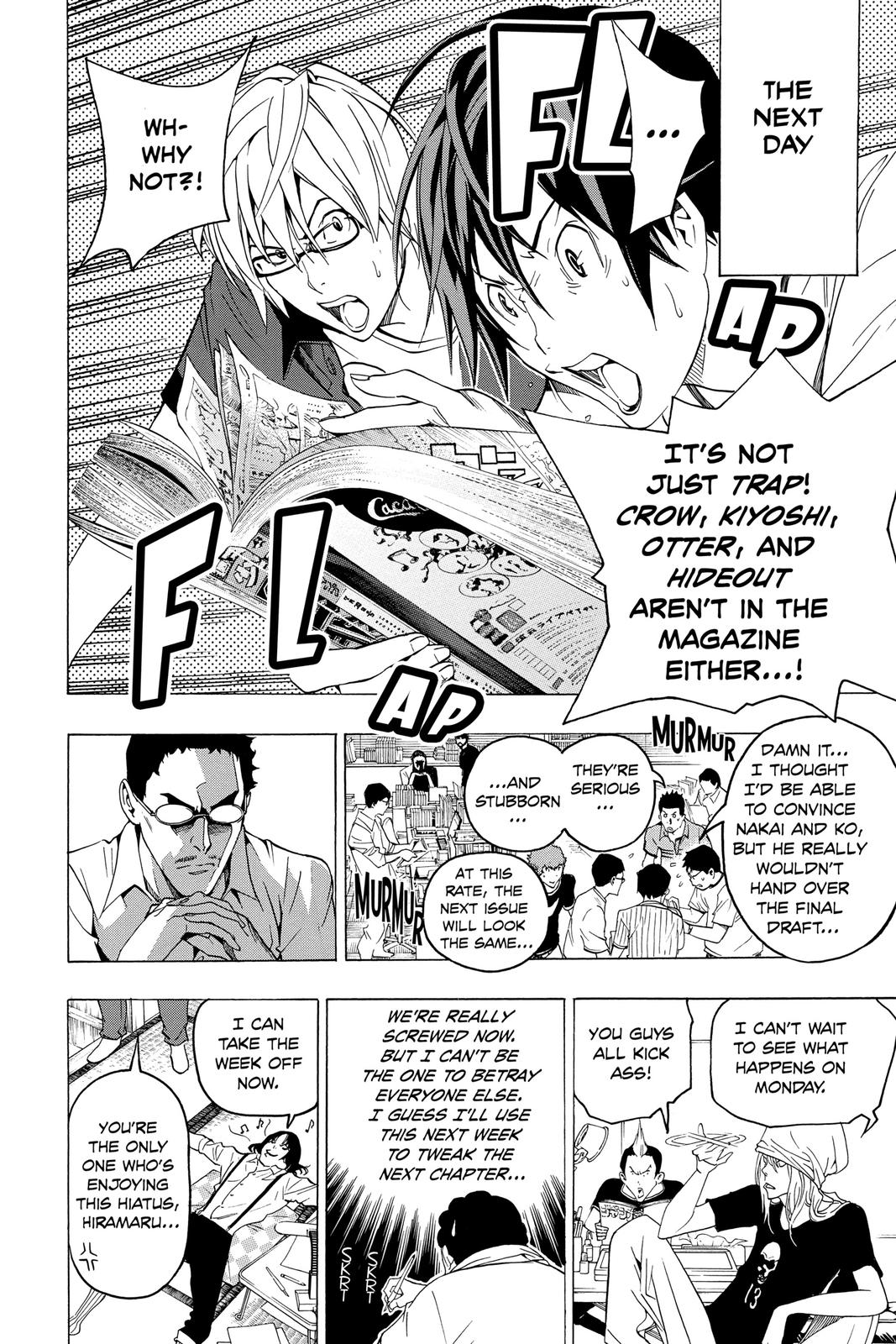 Read Bakuman Manga Online