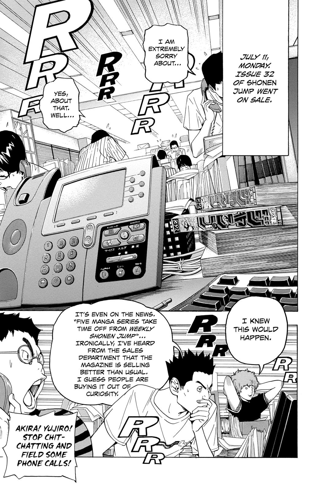 Read Bakuman Manga Online