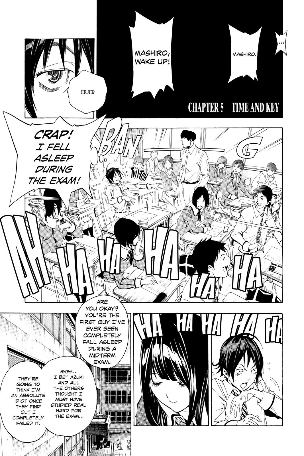 Read Bakuman Manga Online