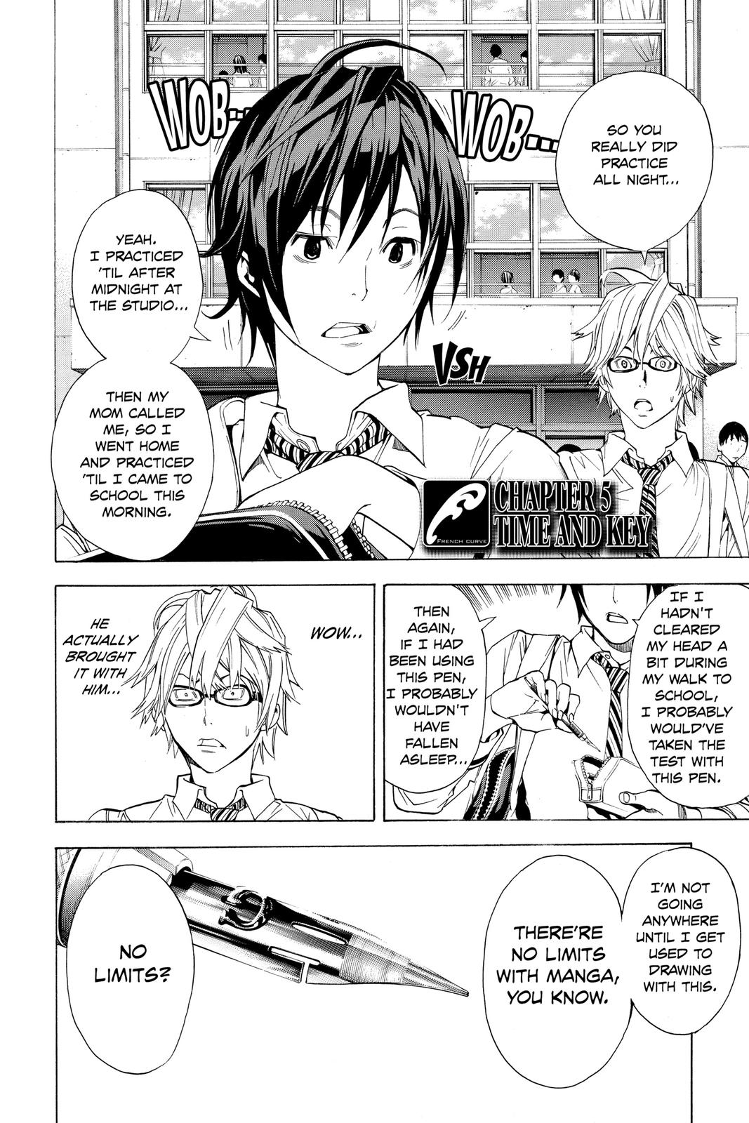 Read Bakuman Manga Online