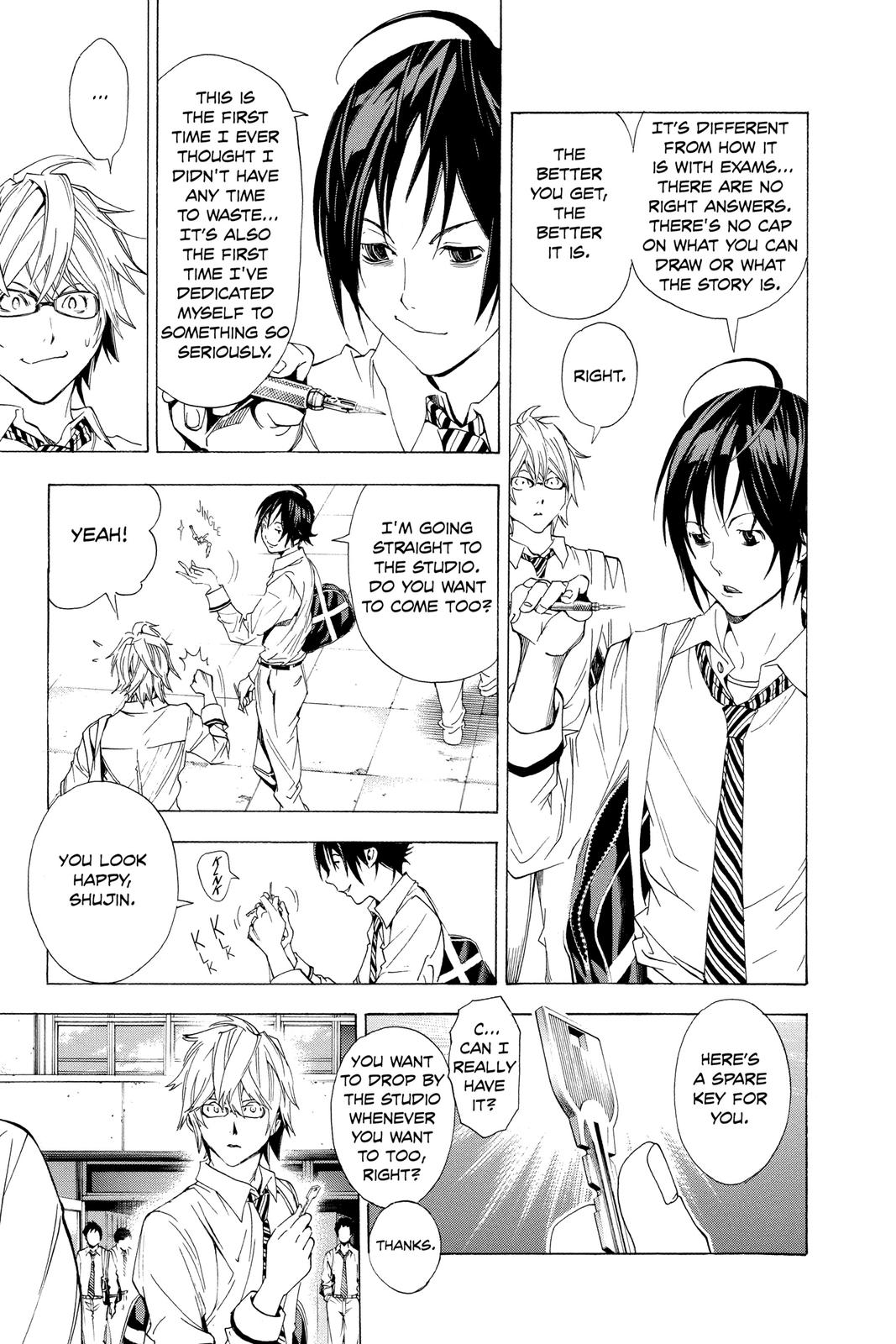 Read Bakuman Manga Online