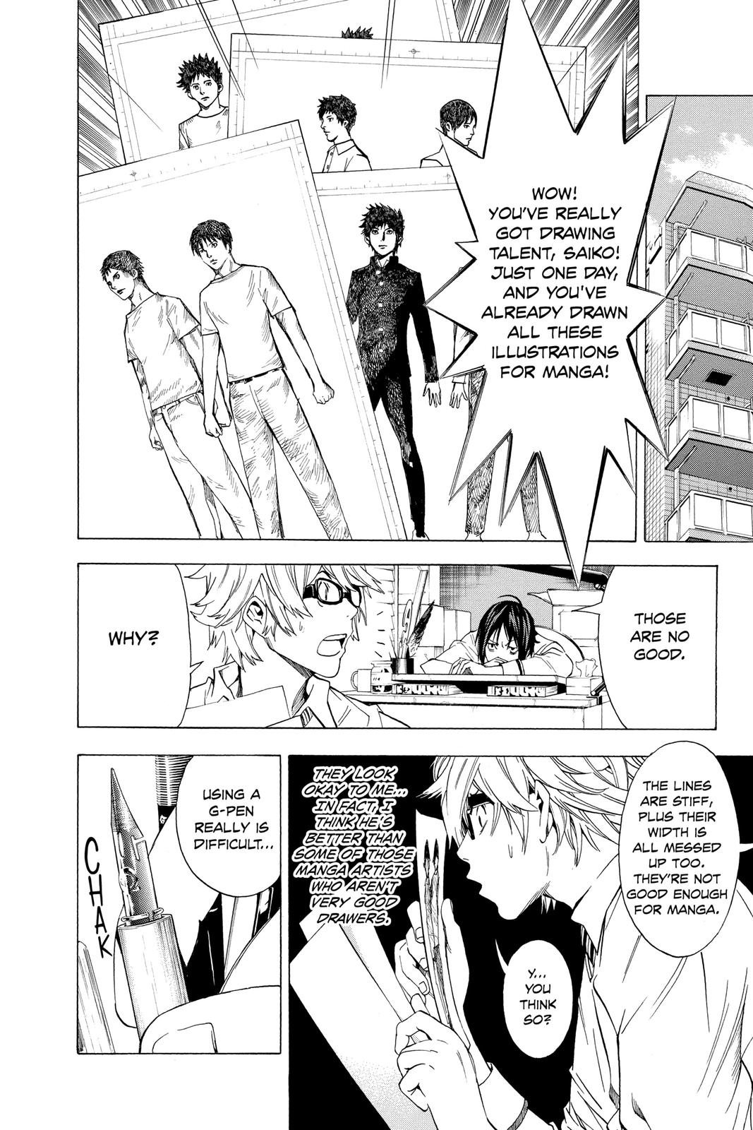 Read Bakuman Manga Online