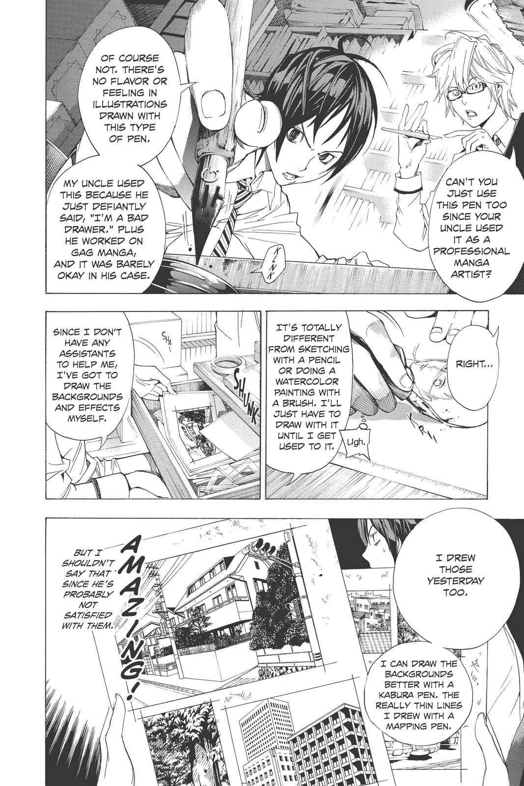 Read Bakuman Manga Online