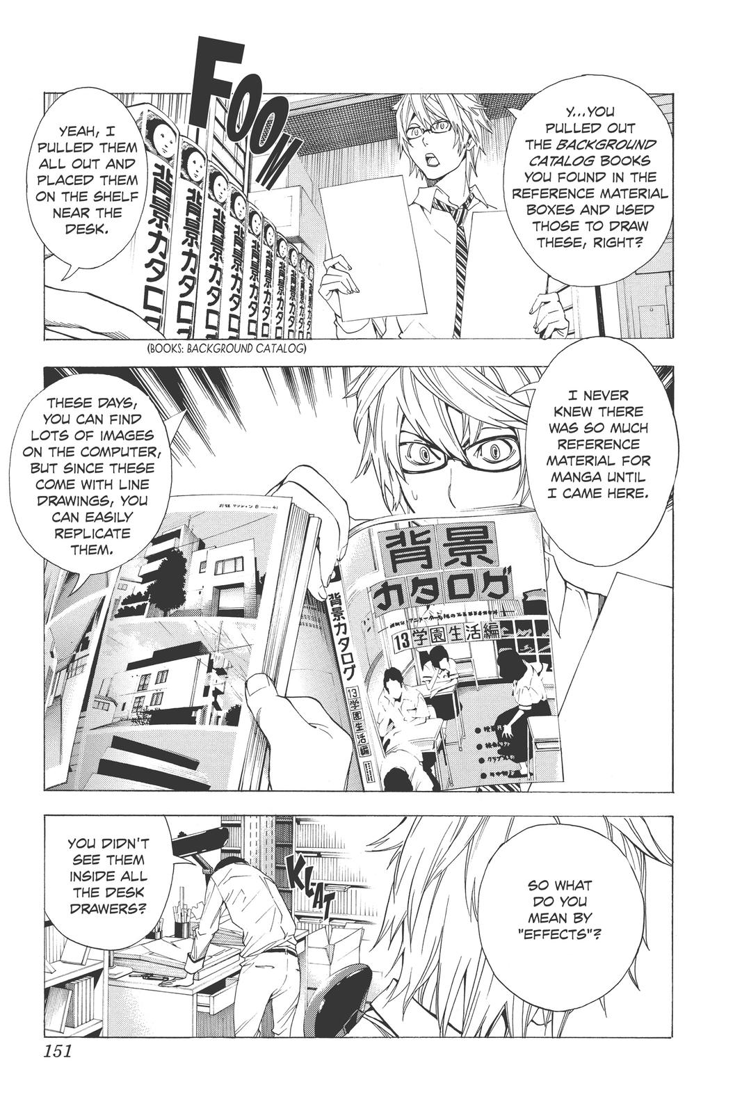 Read Bakuman Manga Online