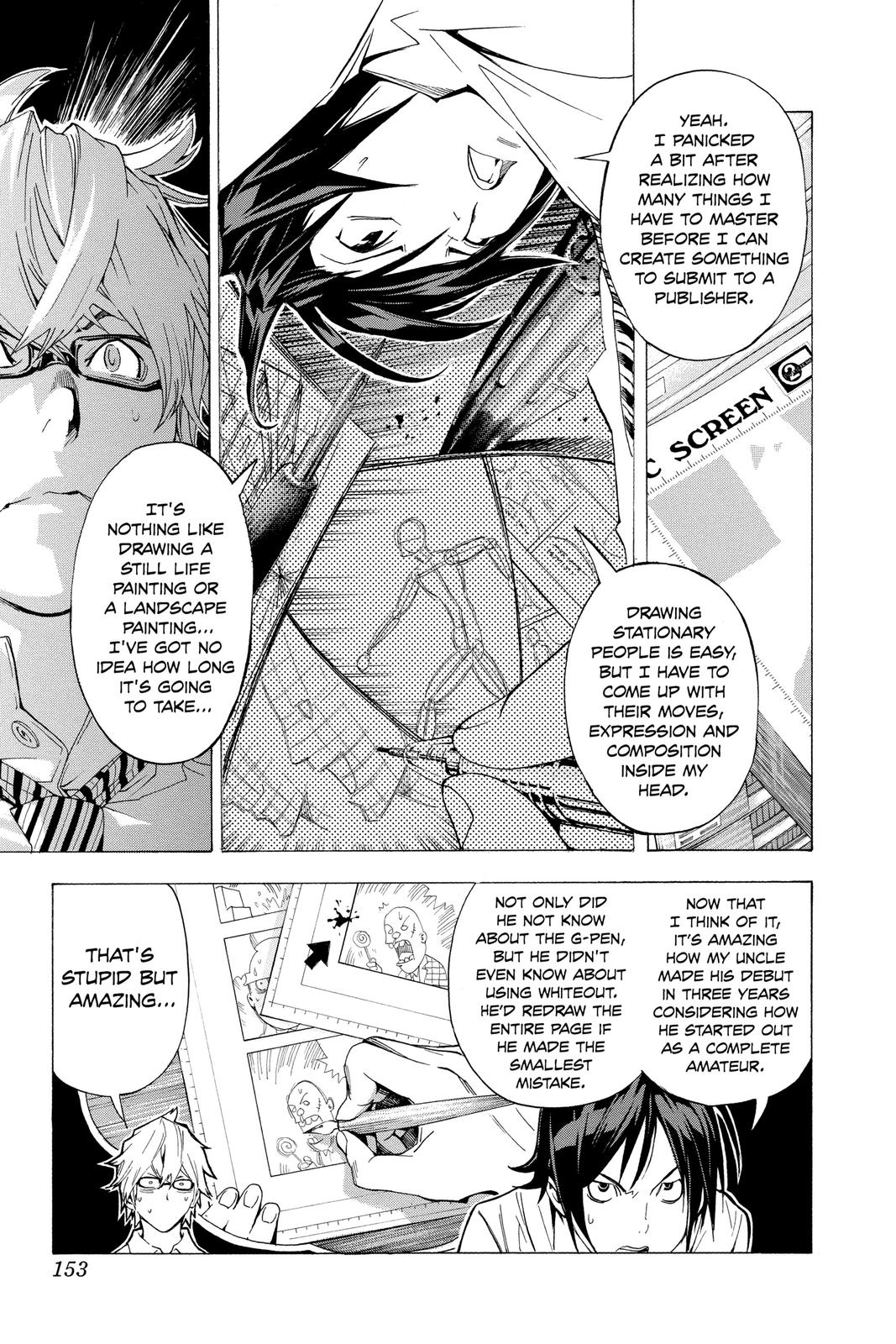 Read Bakuman Manga Online