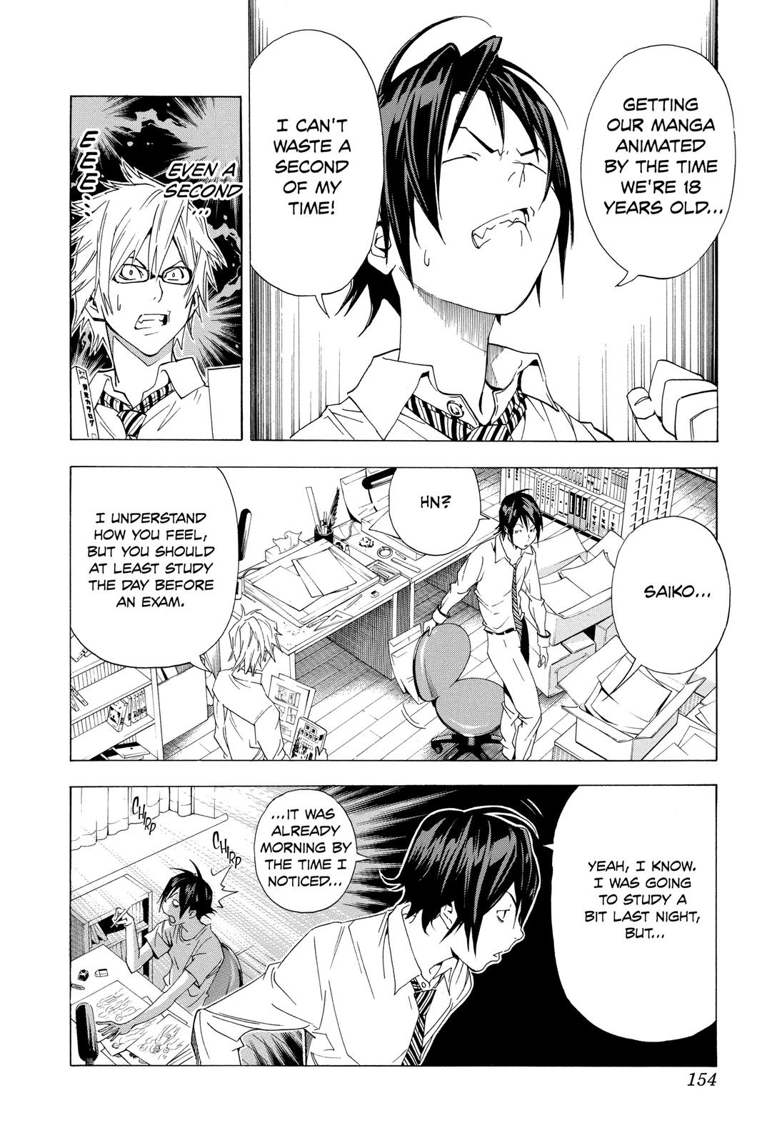 Read Bakuman Manga Online