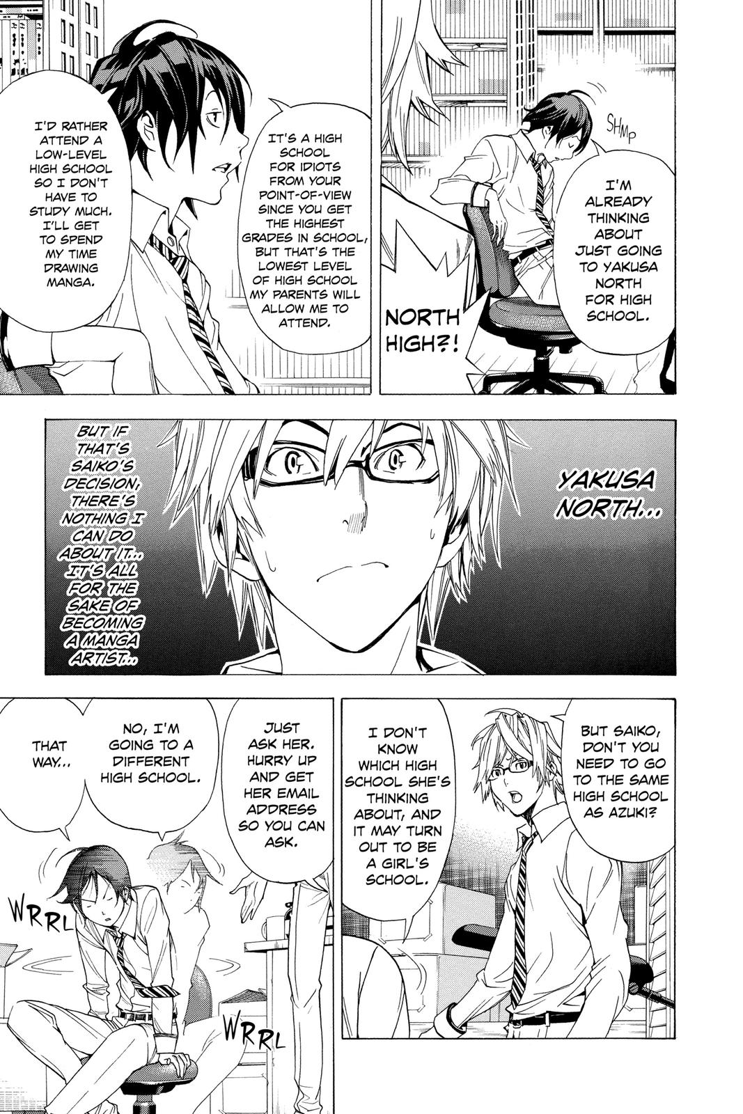 Read Bakuman Manga Online