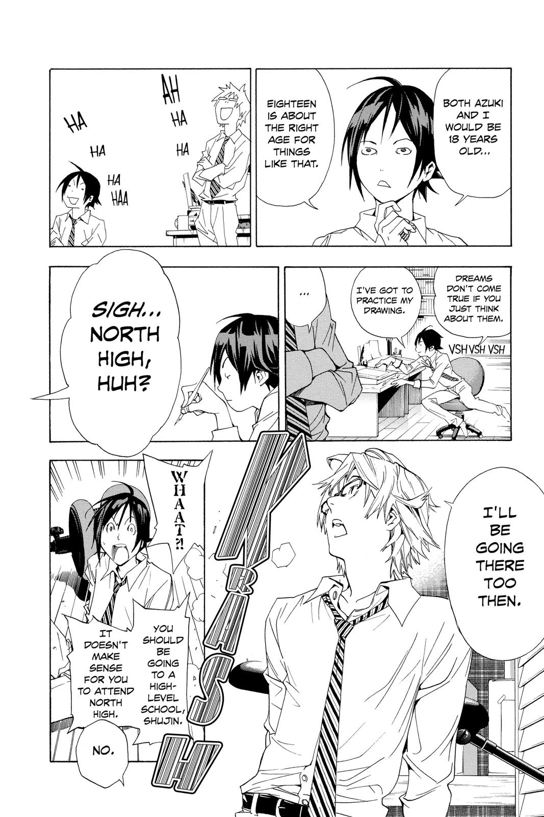 Read Bakuman Manga Online