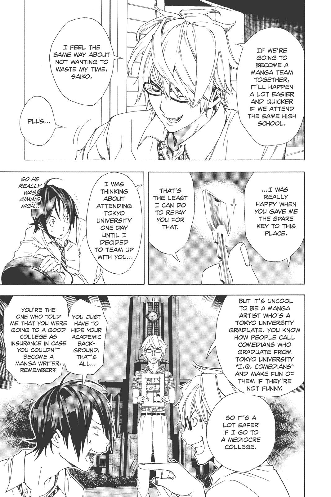 Read Bakuman Manga Online