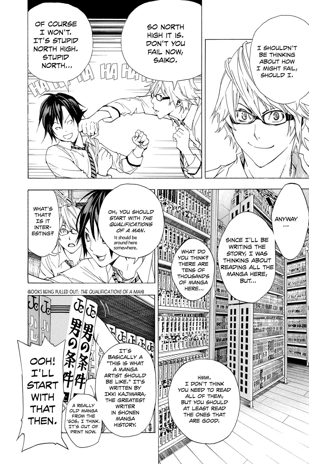 Read Bakuman Manga Online