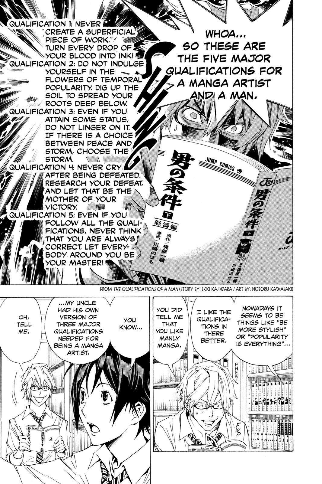 Read Bakuman Manga Online