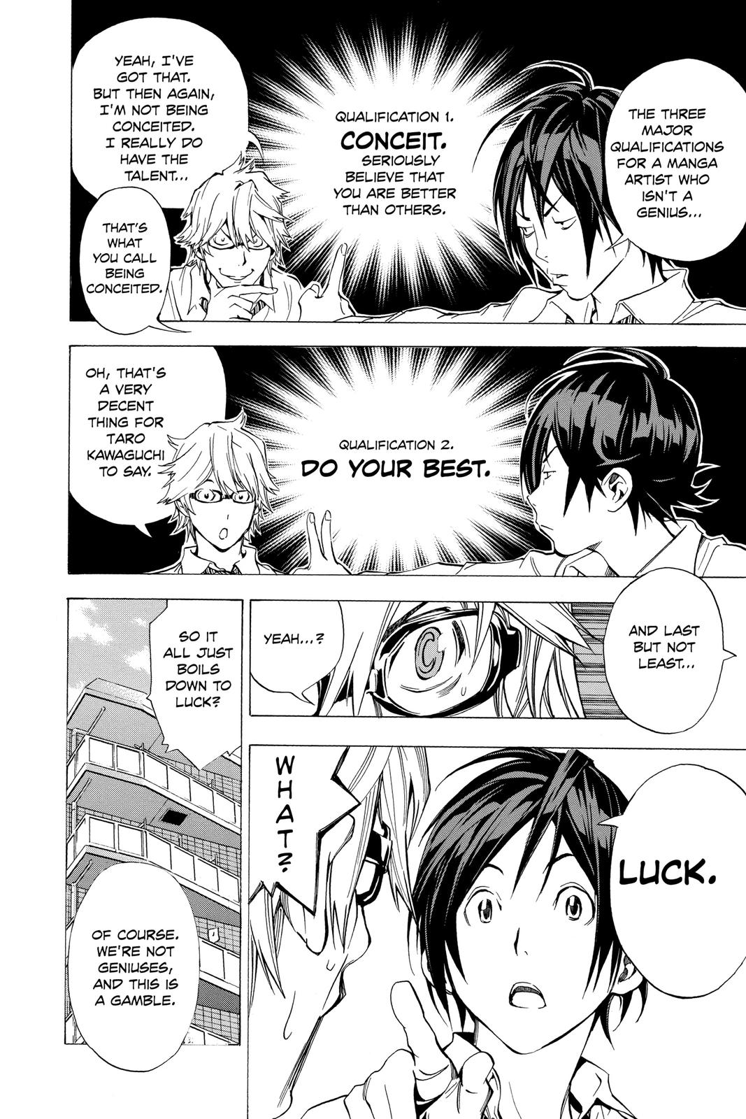 Read Bakuman Manga Online