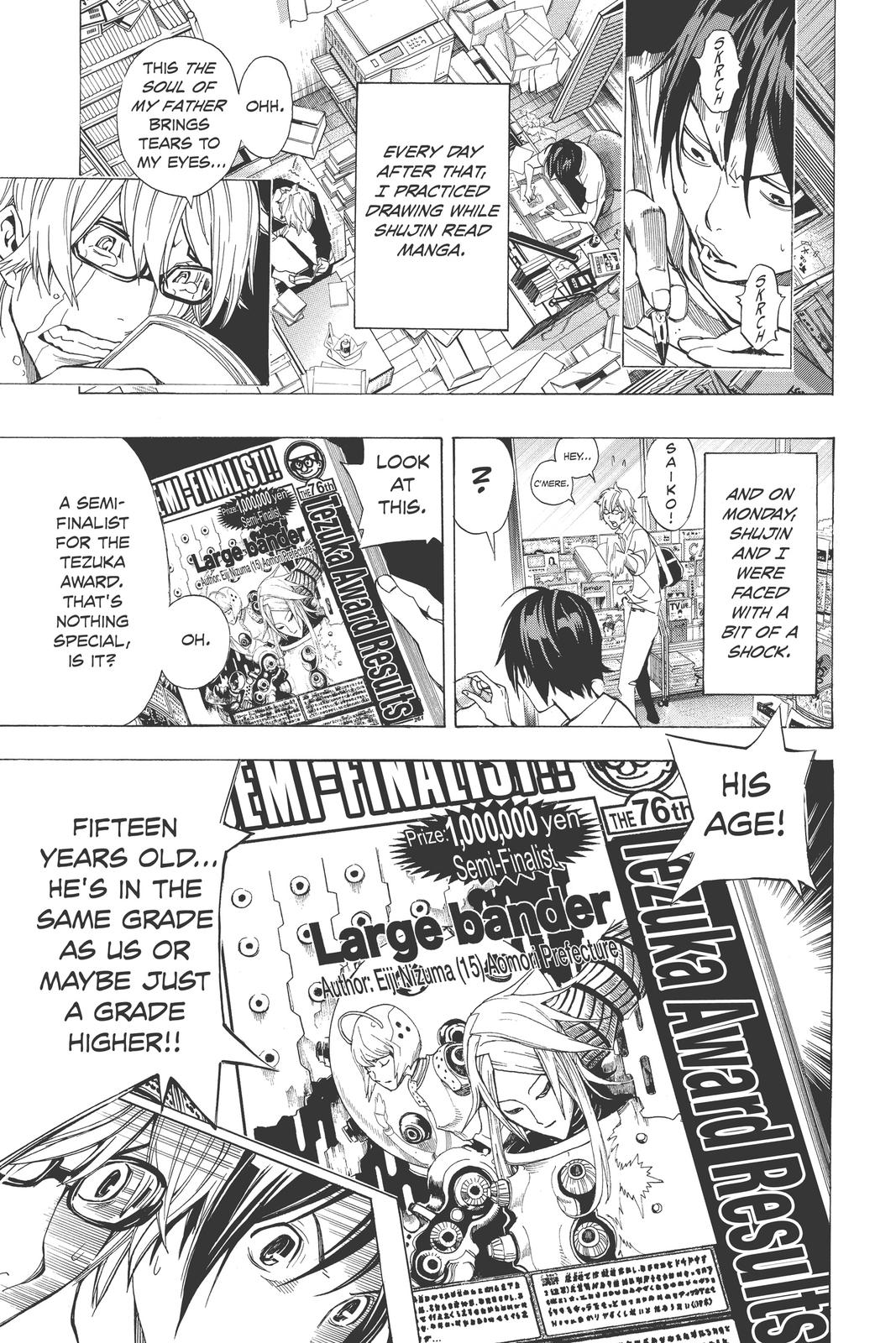 Read Bakuman Manga Online
