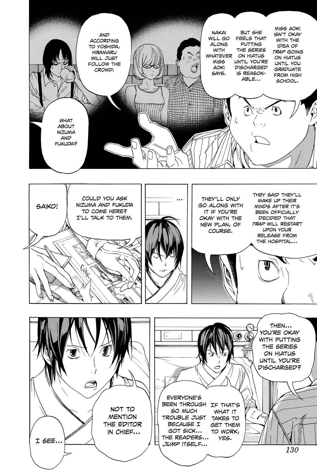 Read Bakuman Manga Online