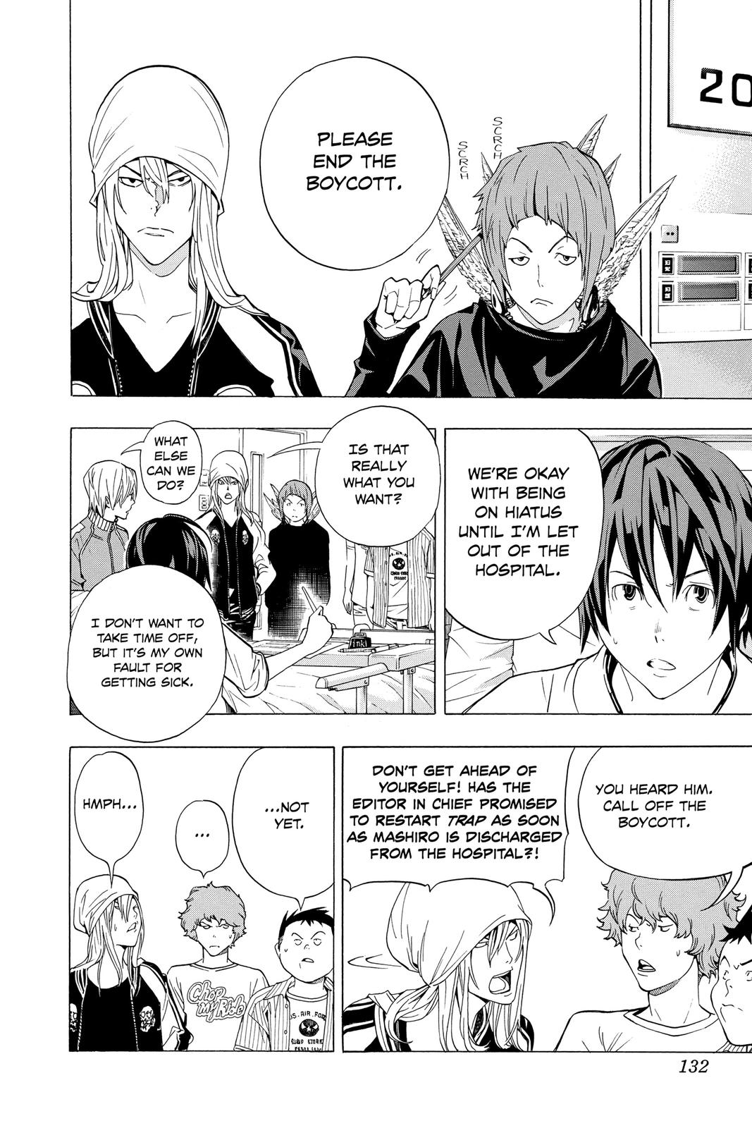 Read Bakuman Manga Online