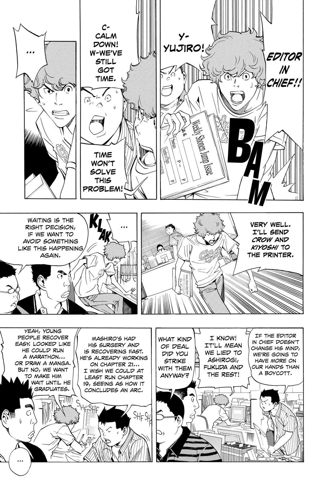 Read Bakuman Manga Online
