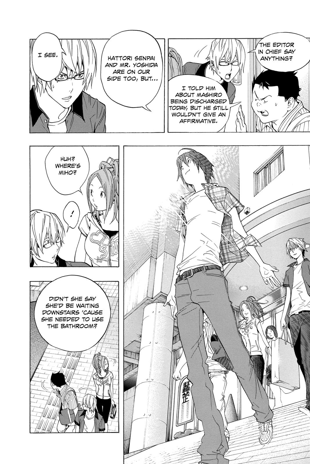 Read Bakuman Manga Online