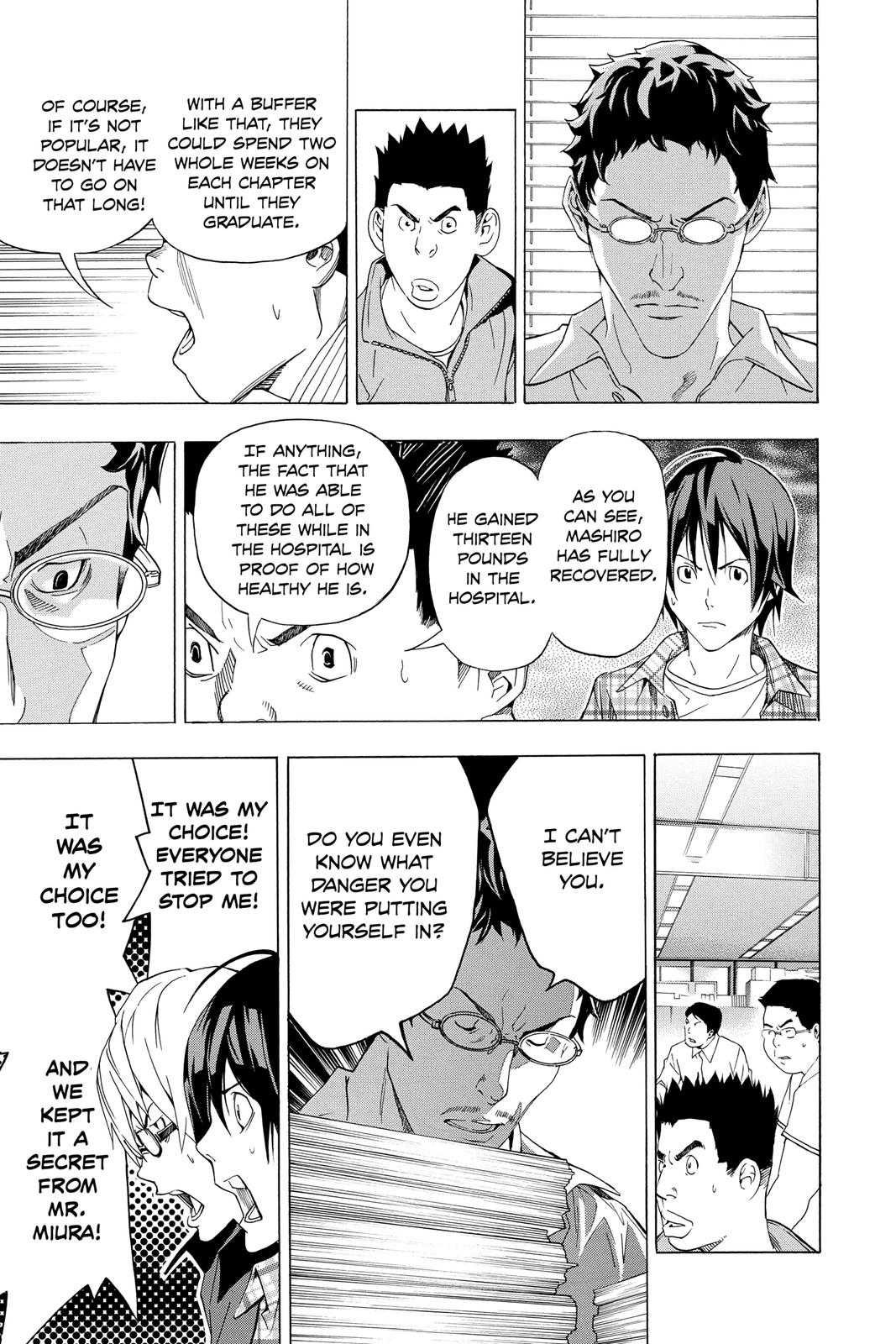 Read Bakuman Manga Online