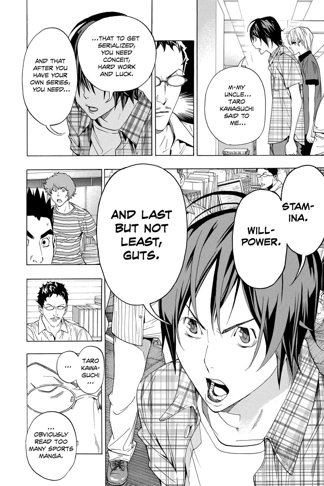 Read Bakuman Manga Online