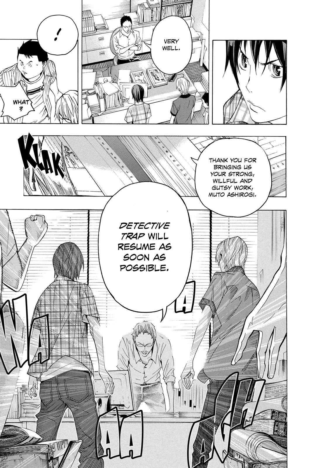 Read Bakuman Manga Online