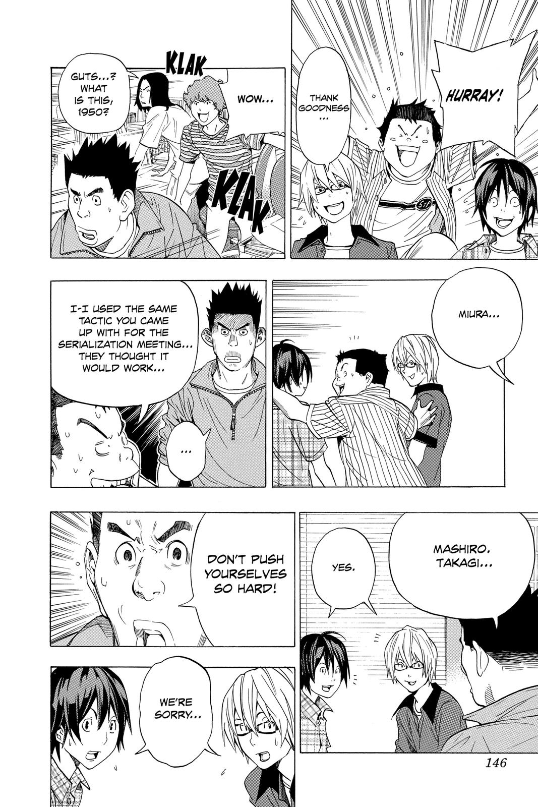 Read Bakuman Manga Online