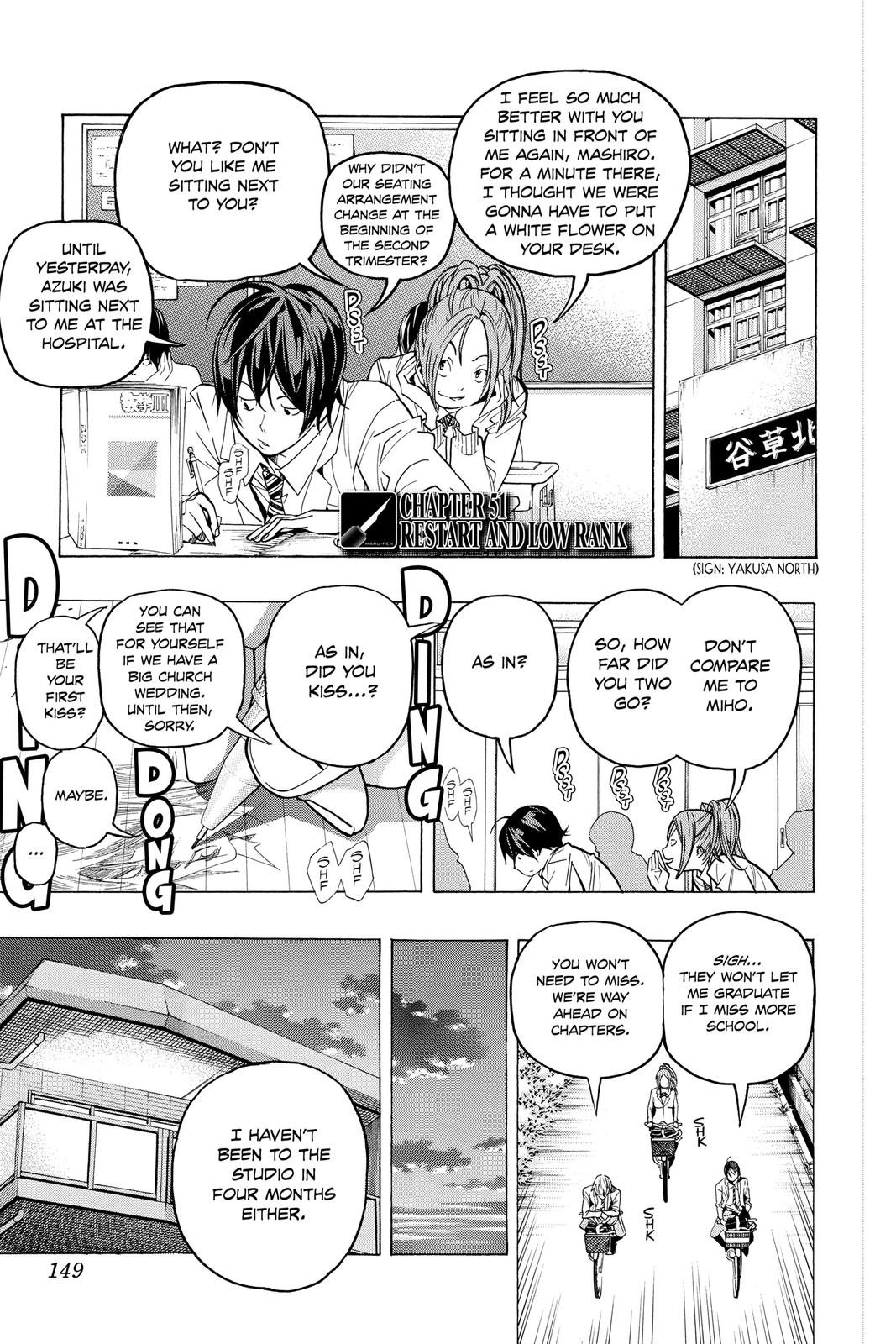 Read Bakuman Manga Online
