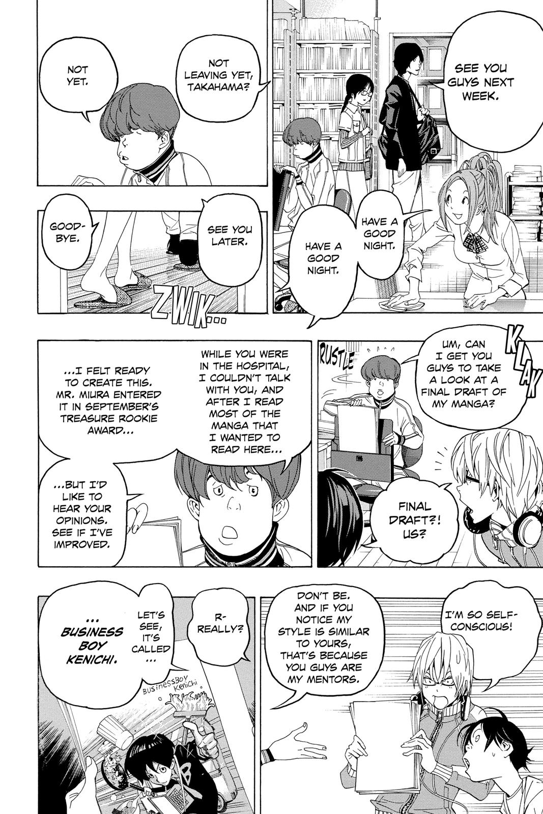 Read Bakuman Manga Online