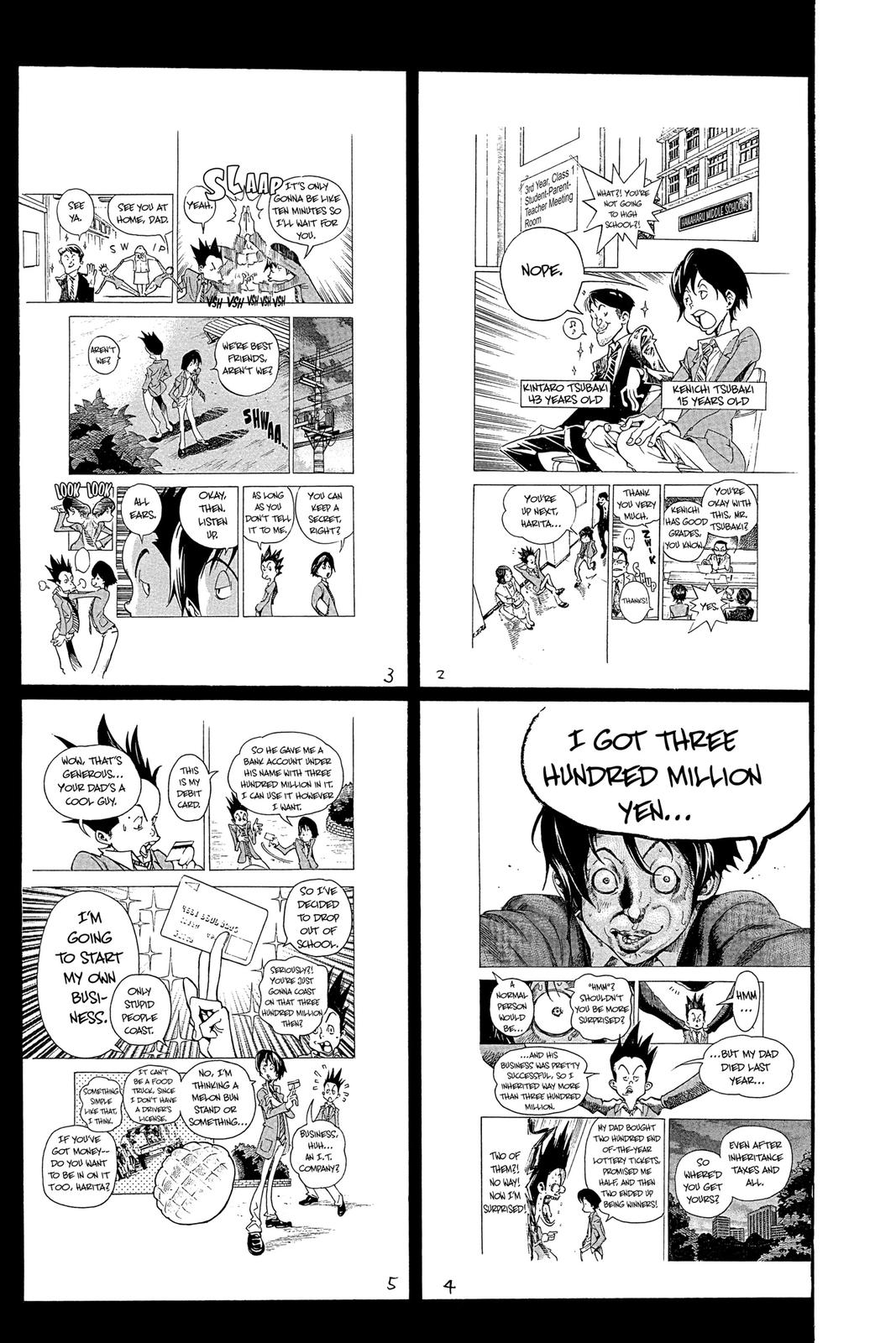 Read Bakuman Manga Online