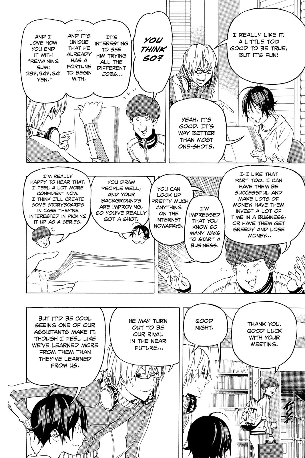 Read Bakuman Manga Online