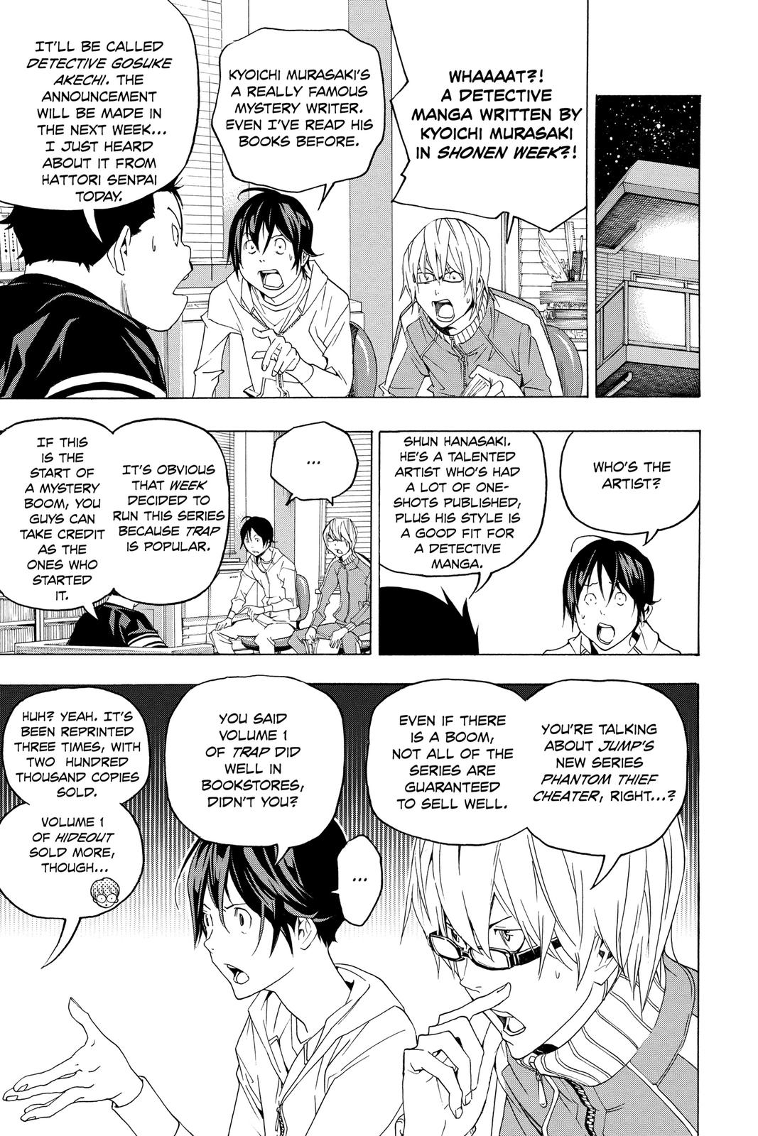 Read Bakuman Manga Online