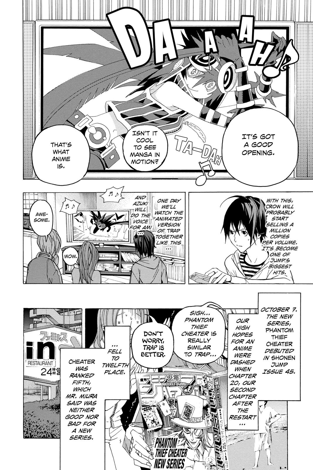 Read Bakuman Manga Online