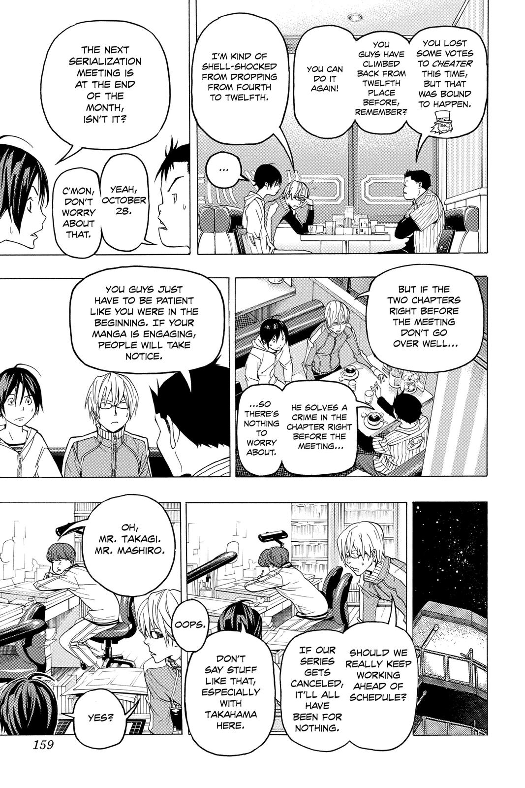 Read Bakuman Manga Online