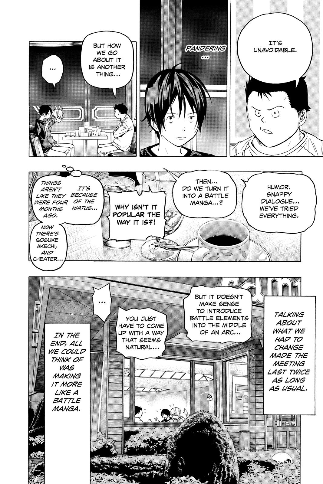 Read Bakuman Manga Online