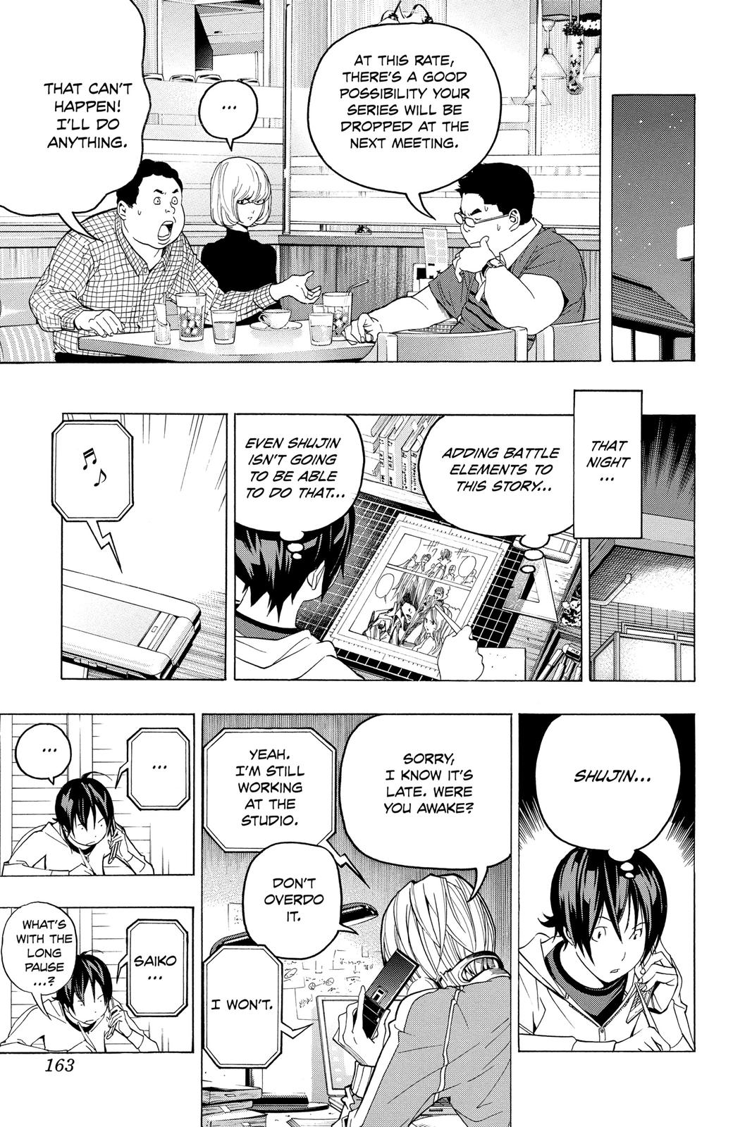 Read Bakuman Manga Online