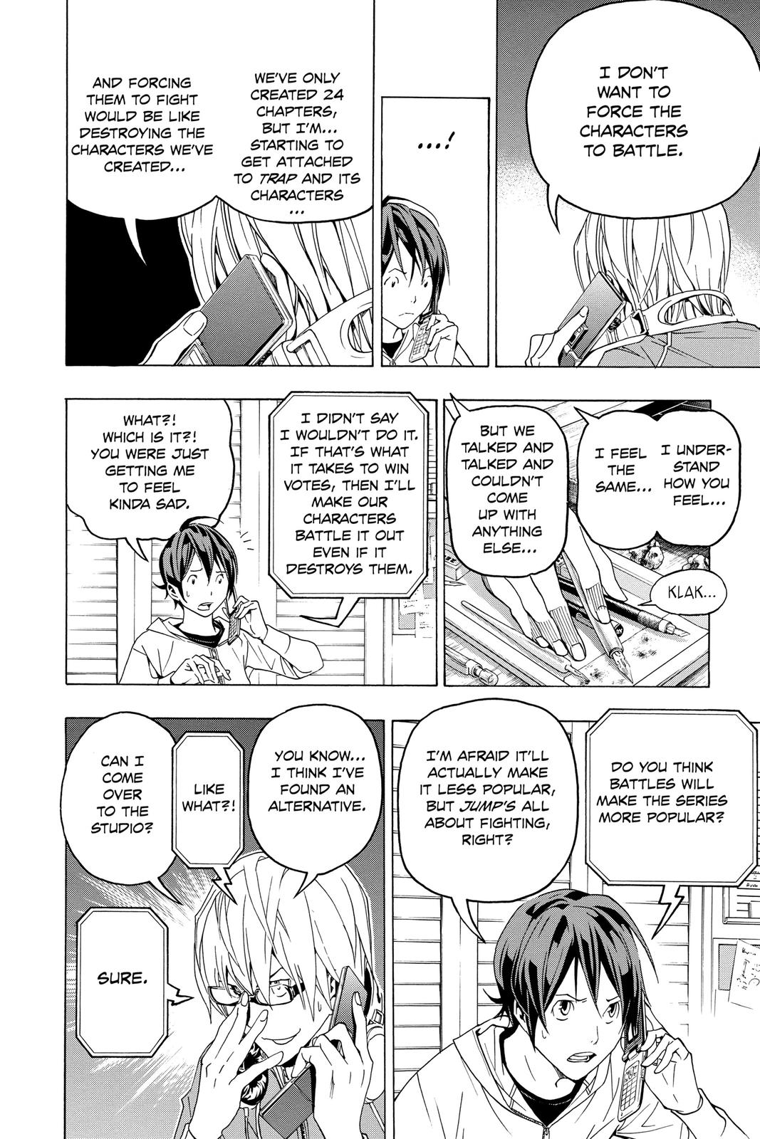 Read Bakuman Manga Online