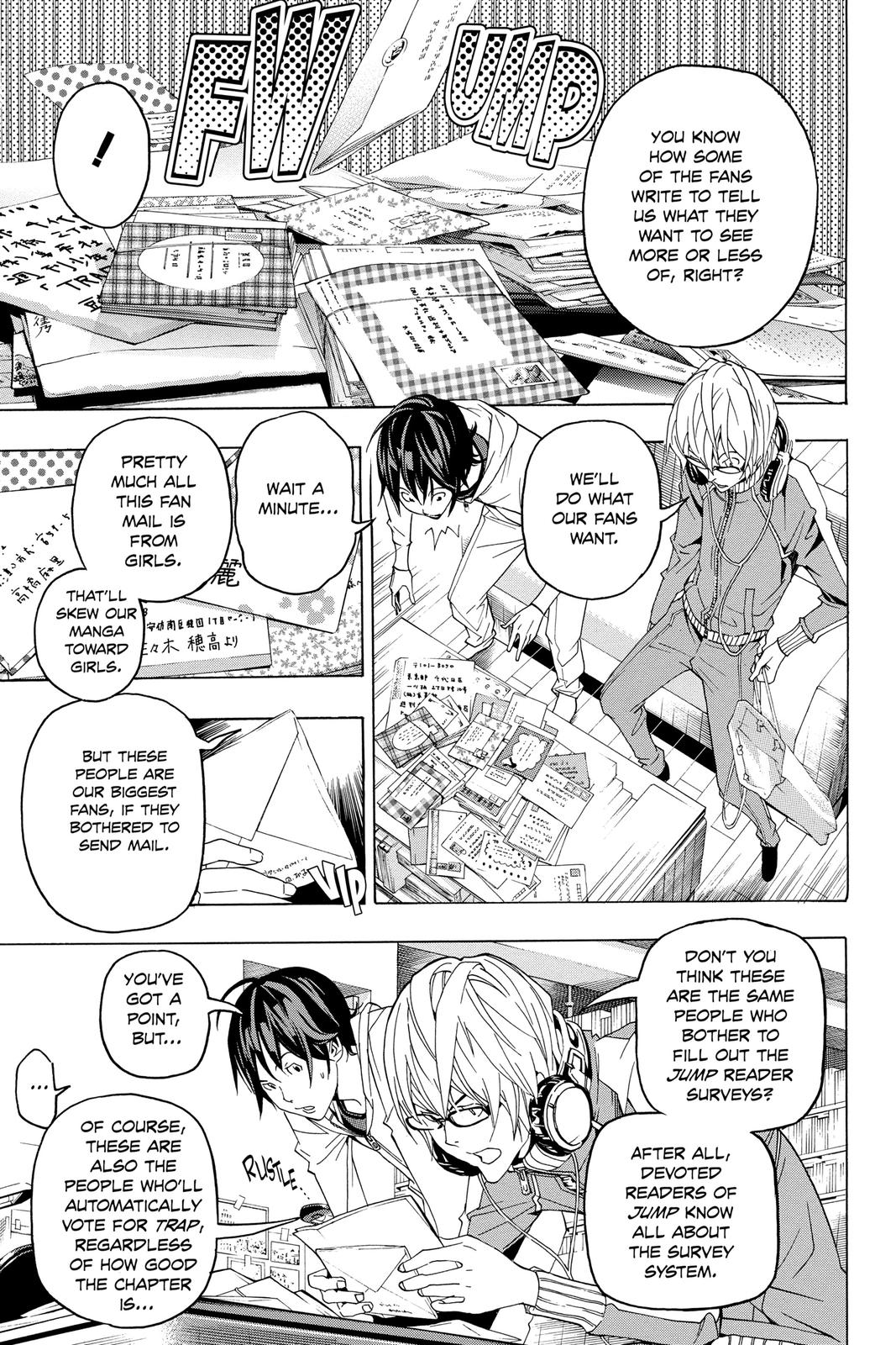 Read Bakuman Manga Online