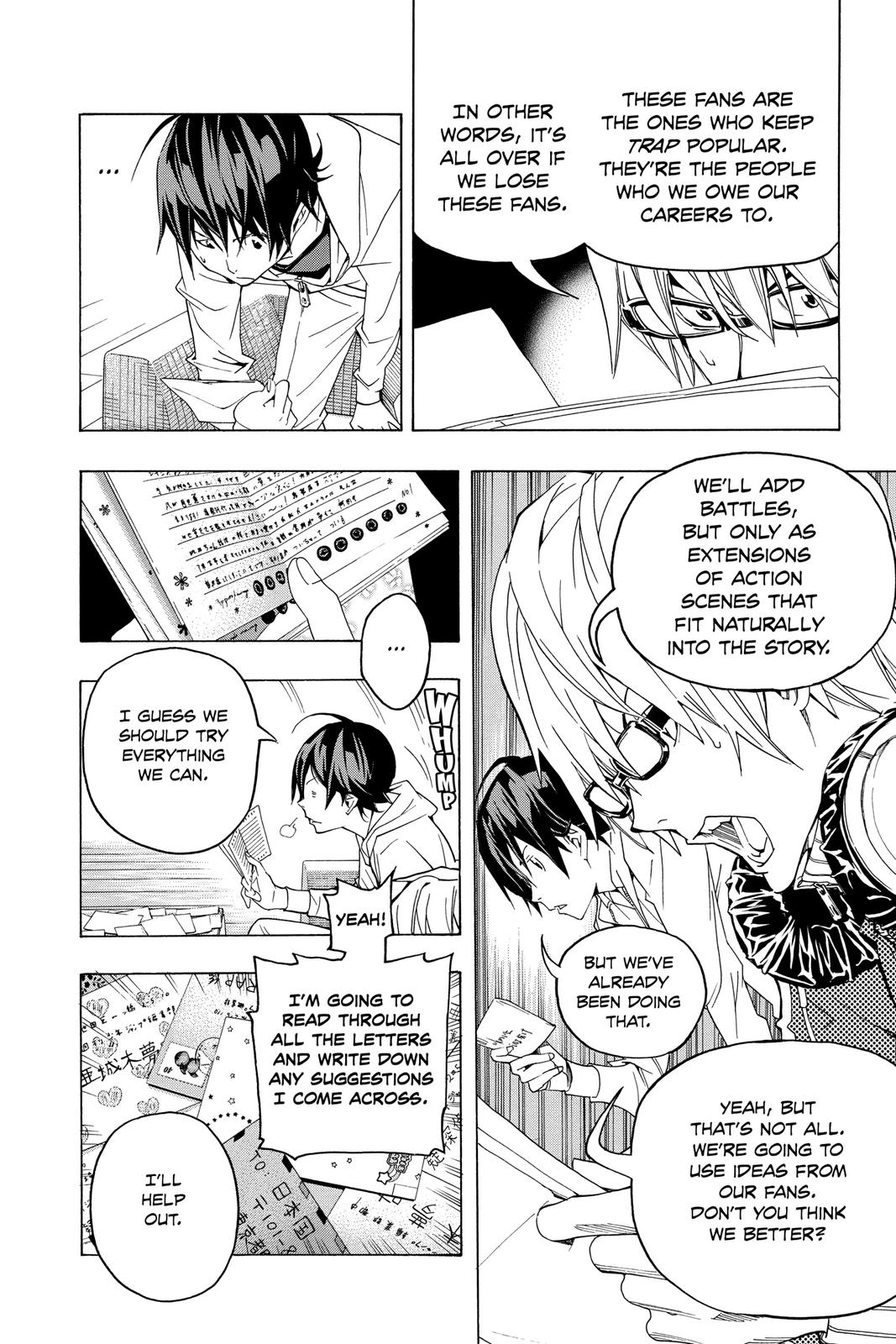 Read Bakuman Manga Online