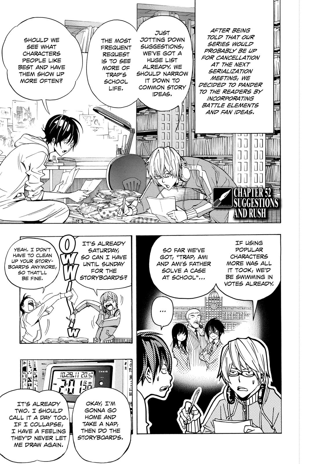Read Bakuman Manga Online