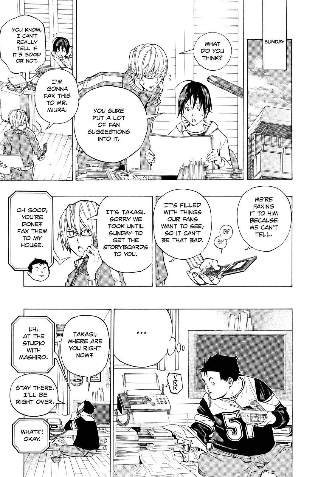 Read Bakuman Manga Online