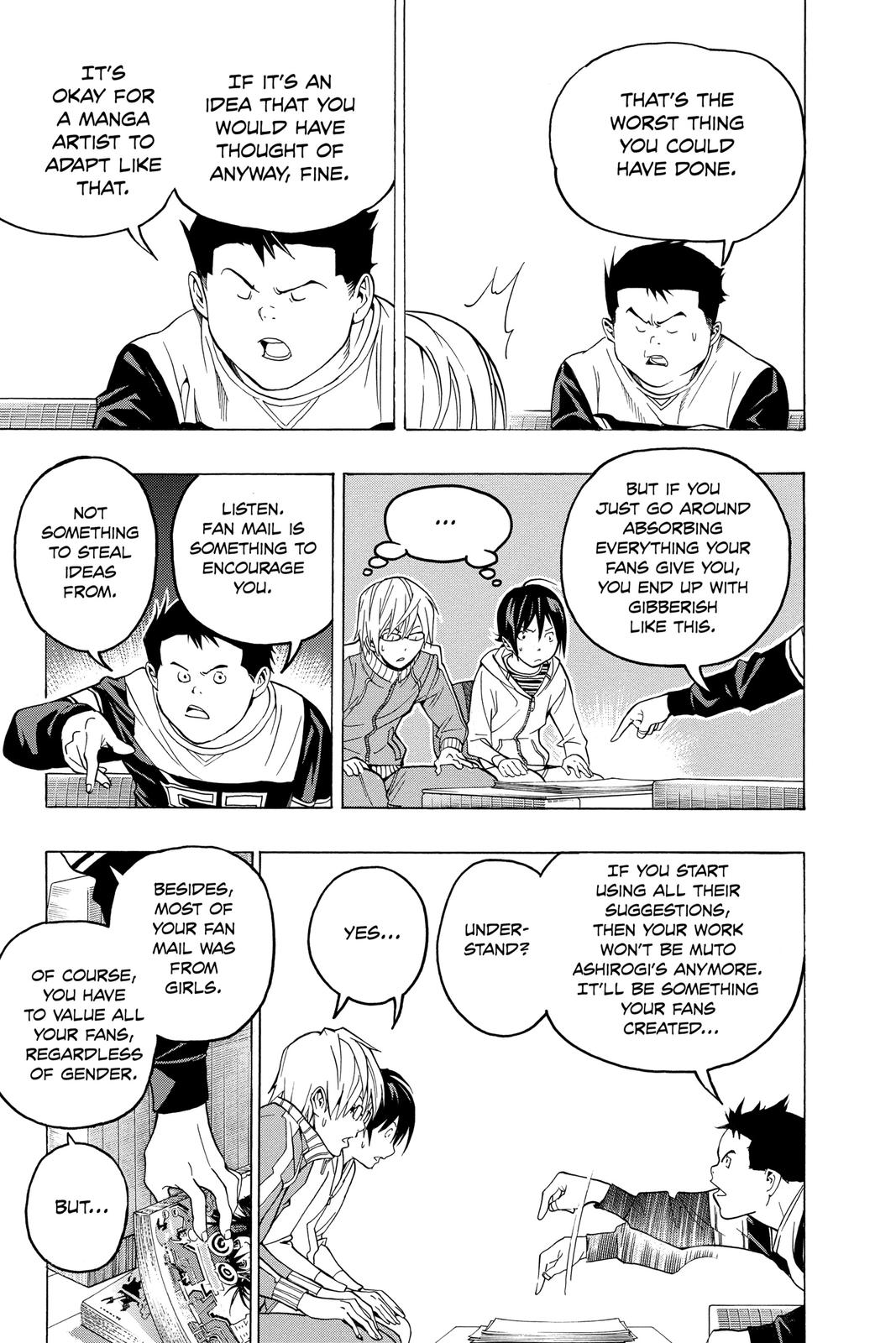 Read Bakuman Manga Online