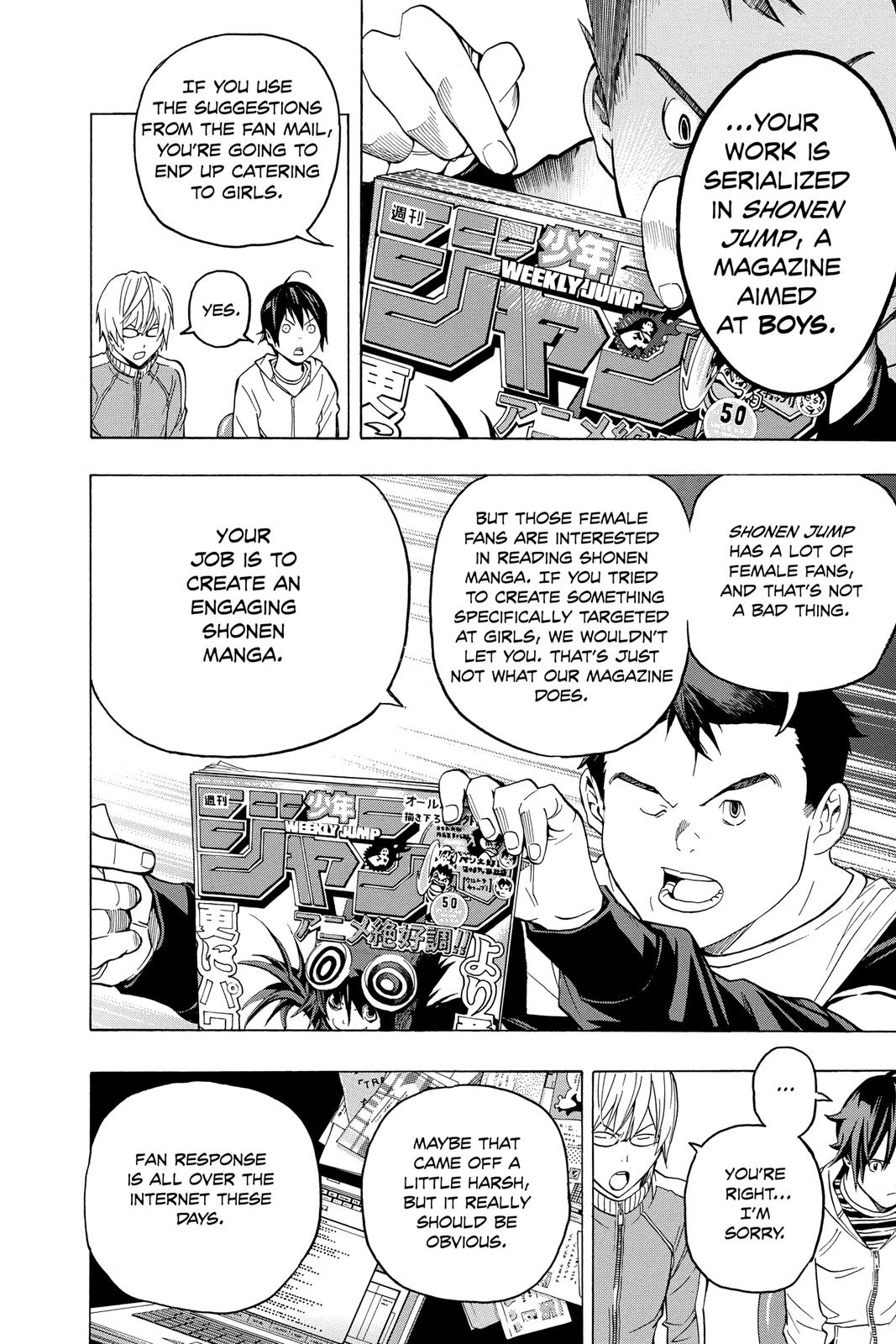 Read Bakuman Manga Online