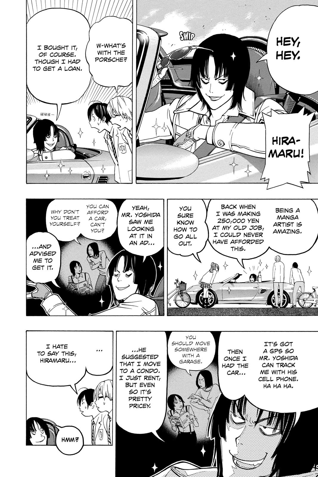 Read Bakuman Manga Online