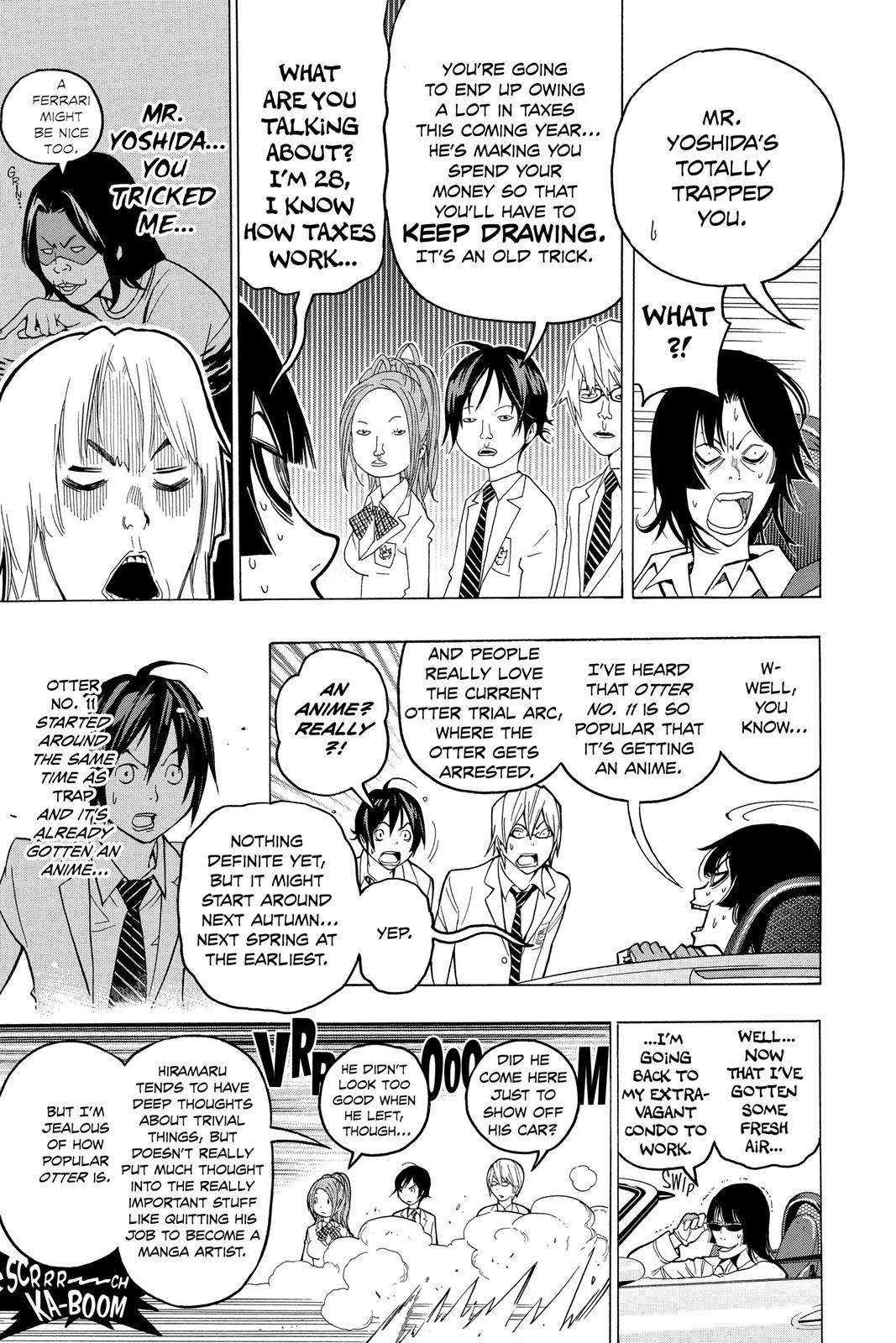 Read Bakuman Manga Online